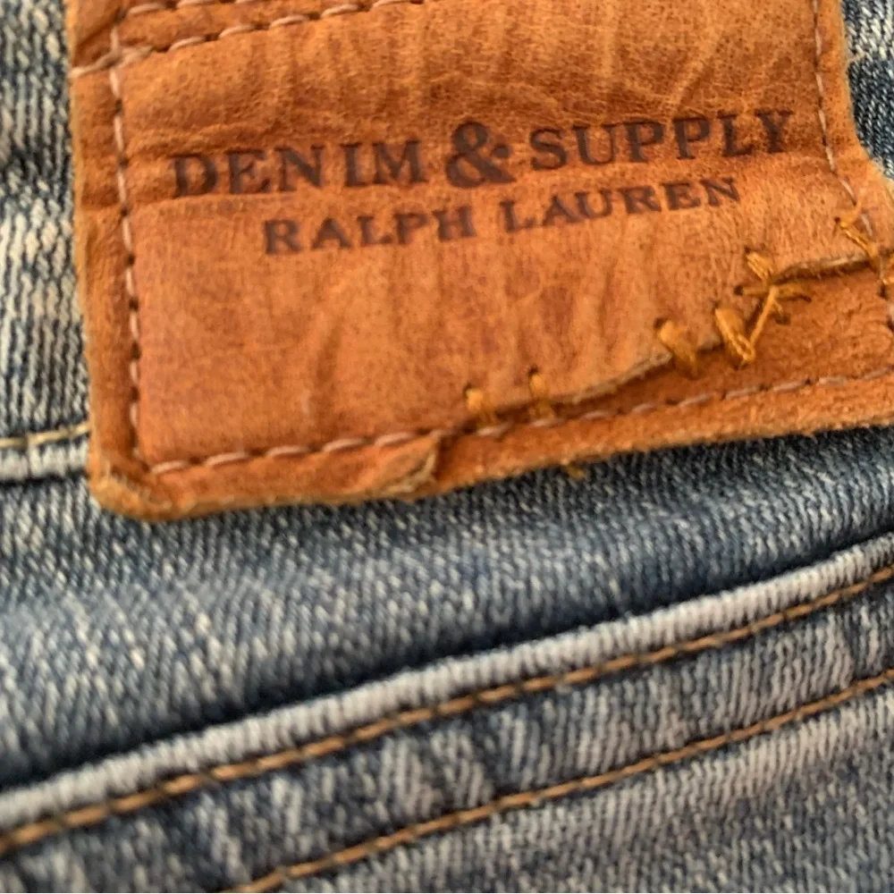 Denim & Supply Ralph Lauren Light Blue Skinny Jeans - Picture 4 of 6